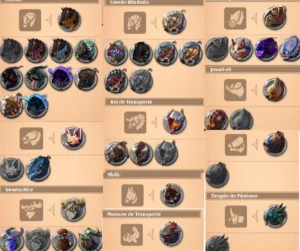 🚀🔥Conta Albion 3.5Bn Full Spec (Todas As Armas 100!) 🚀🔥 - Albion Online