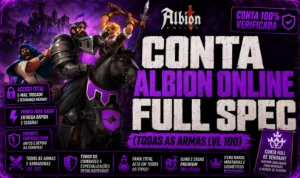 🚀🔥Conta Albion 3.5Bn Full Spec (Todas As Armas 100!) 🚀🔥 - Albion Online