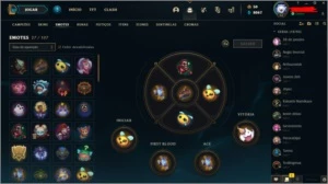Conta LOL (Platina 1) de 2013/ 1 Skin Ultimate Lux Elemental - League of Legends