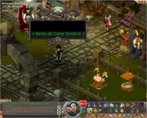 Iop 200 + Nebuloso + Títulos de todas as dimensões - Dofus