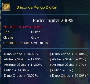 LA Omega - Conta iniciante com rank U - Digimon Masters Online DMO