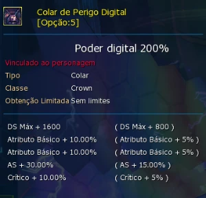 LA Omega - Conta iniciante com rank U - Digimon Masters Online DMO