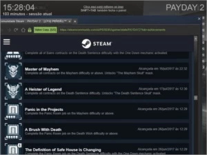upo conta de pay day2 da infamy 0 á infamy XXV - Steam
