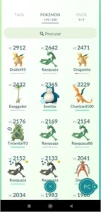 Conta Pokemon Go  (MUITO BOA) - Pokémon
