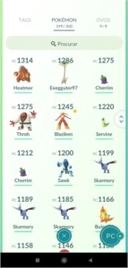 Conta Pokemon Go  (MUITO BOA) - Pokémon