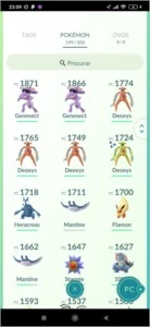 Conta Pokemon Go  (MUITO BOA) - Pokémon