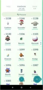 Conta Pokemon Go  (MUITO BOA) - Pokémon