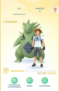 Conta Pokemon Go  (MUITO BOA) - Pokémon