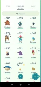 Conta Pokemon Go  (MUITO BOA) - Pokémon