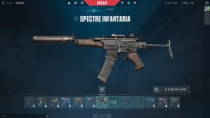 Conta Valorant Skins D2 Adaga Underflame, Vandal, Phantom