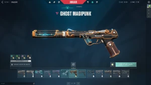 Conta Valorant Skins D2 Adaga Underflame, Vandal, Phantom