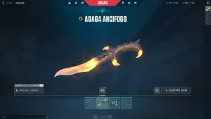 Conta Valorant Skins D2 Adaga Underflame, Vandal, Phantom