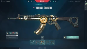 Conta Valorant Skins D2 Adaga Underflame, Vandal, Phantom