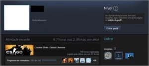 CSGO - conta prime global - Counter Strike