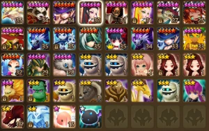 Conta Sw - Nicki - Summoners War