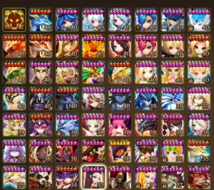 Conta Sw - Nicki - Summoners War