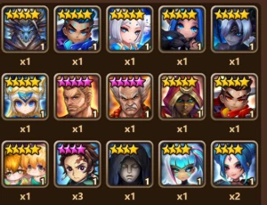 Conta Sw - Nicki - Summoners War