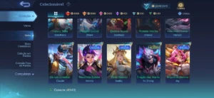 Conta Main Adc glória mitica - Mobile Legends