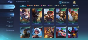 Conta Main Adc glória mitica - Mobile Legends