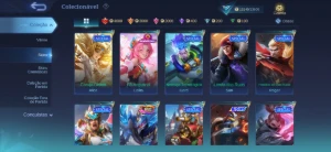 Conta Main Adc glória mitica - Mobile Legends