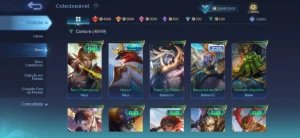 Conta Main Adc glória mitica - Mobile Legends