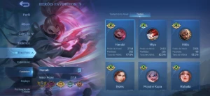 Conta Main Adc glória mitica - Mobile Legends