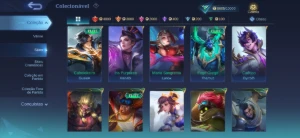 Conta Main Adc honra Mitico 30 star - Mobile Legends
