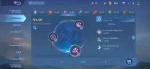 Conta Main Adc honra Mitico 30 star - Mobile Legends
