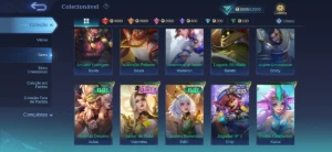 Conta Main Adc honra Mitico 30 star - Mobile Legends