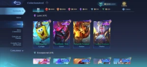 Conta Main Adc honra Mitico 30 star - Mobile Legends