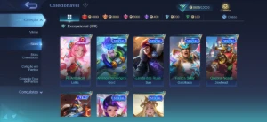 Conta Main Adc honra Mitico 30 star - Mobile Legends