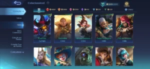 Conta Main Adc honra Mitico 30 star - Mobile Legends