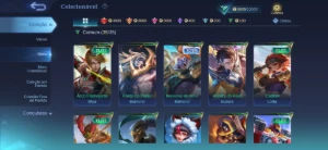 Conta Main Adc honra Mitico 30 star - Mobile Legends