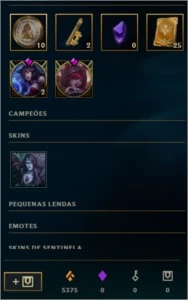 CONTA PRATA 2 LEVEL 62 - League of Legends LOL