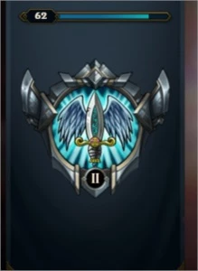 CONTA PRATA 2 LEVEL 62 - League of Legends LOL