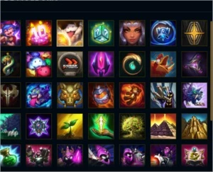 CONTA PRATA 2 LEVEL 62 - League of Legends LOL