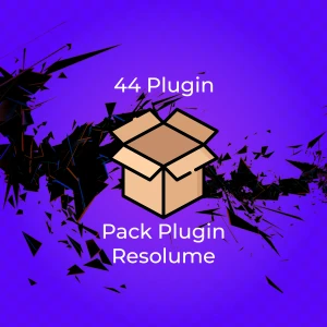 Plugins resolume - Softwares and Licenses
