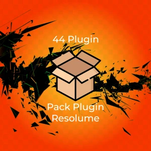 Plugins resolume - Softwares and Licenses