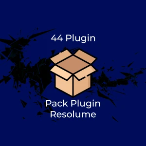 Plugins resolume - Softwares and Licenses