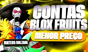 Contas - Blox Fruits