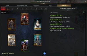 Sorceress 1416.66 Server Feiton + 5Alt T3 - Lost Ark