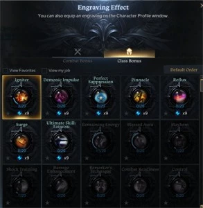 Sorceress 1416.66 Server Feiton + 5Alt T3 - Lost Ark