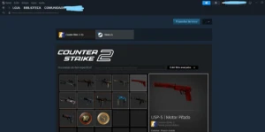 Steam 19 Anos - Counter Strike CS