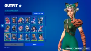 Conta de fortnite 90 skins
