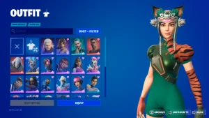 Conta de fortnite 90 skins