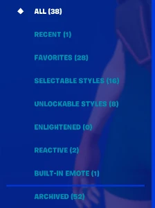 Conta de fortnite 90 skins