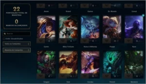 CONTA D2 MMR MESTRE/GM - League of Legends LOL