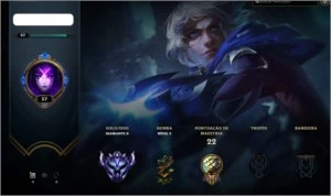CONTA D2 MMR MESTRE/GM - League of Legends LOL