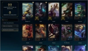 CONTA D2 MMR MESTRE/GM - League of Legends LOL