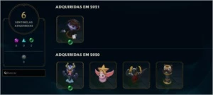 CONTA D2 MMR MESTRE/GM - League of Legends LOL